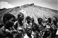 Groupe de paysans. Mkomera, district de Phalombe © Le Bahers, Goulven 2008 - 2010