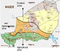 Niger-Agro-ecological repartition