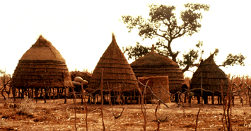 Niger, greniers.